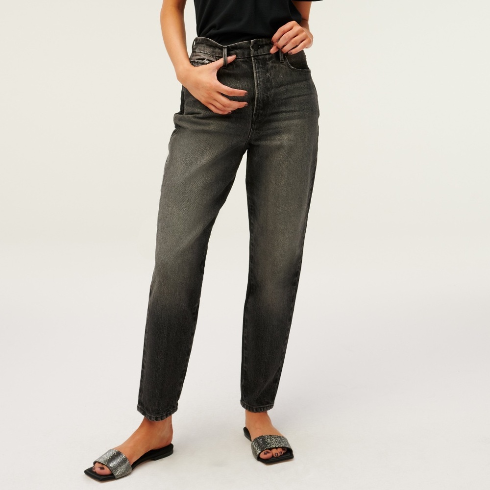 Good American Black Jeans